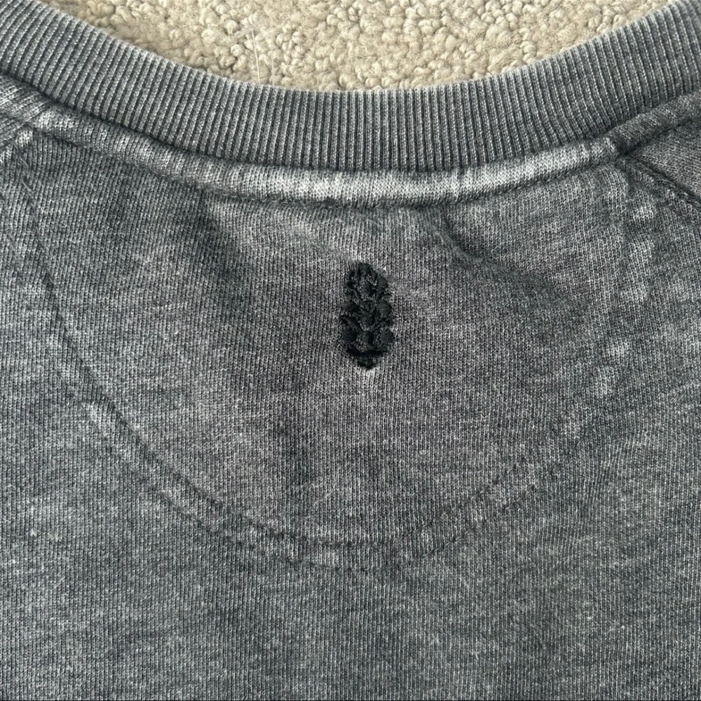 Free People Movement Playbook Sweatshirt Slouchy Crewneck Pullover Oversized XS - Picture 5 of 8